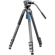 Leofoto Lvm-324c Carbon Fiber Tripod With Bv-10 Head