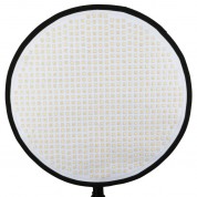 Genaray Portasun Round Bi-color Led Light Softbox Grid V2