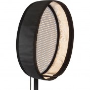 Genaray Portasun Round Bi-color Led Light Softbox Grid V2