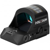 Holosun Hs507c X2 Reflex Sight Solar Red Circle-dot