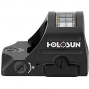 Holosun Hs507c X2 Reflex Sight Solar Red Circle-dot