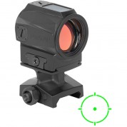 Holosun Solar-charging Rifle Sight Green 2 Moa Dot