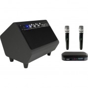 Vocopro Smartoke-pro 100w Karaoke System With Wireless Mics