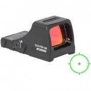 Holosun Scs-pdp Solar Sight For Walther Pdp 2.0 Green Dot