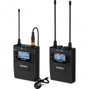 Comica Wm-300iic Uhf Wireless Lavalier Microphone System