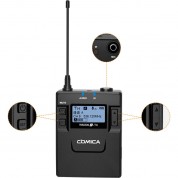 Comica Wm-300iic Uhf Wireless Lavalier Microphone System