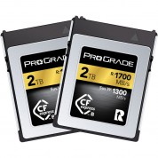 Prograde Digital 2tb Cfexpress 2.0 Type B Gold Card 2-pack