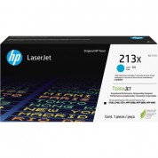 Hp 213x Terrajet High Yield Laserjet Toner Cartridge Cyan