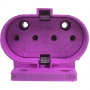 Alzo 2g11 Uv Resistant Pbt Lamp Holder