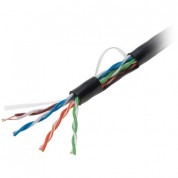 Satmaximum Cat 5e Utp Ethernet Cable 500' Black