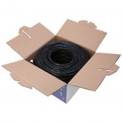 Satmaximum Cat 5e Utp Ethernet Cable 500' Black