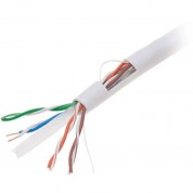 Satmaximum Cat 6 Utp Ethernet Cable 500' White