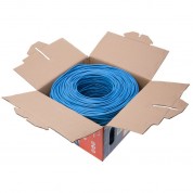 Satmaximum Cat 5e Utp Plenum Ethernet Cable 1000ft Blue