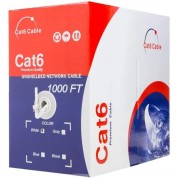 Satmaximum Cat 6 Utp Plenum Ethernet Cable 1000ft White