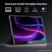 Mobile Pixels Glance Plus 15.6 Portable Monitor For Laptop