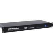 Midi Solutions Multivoltage M8 8x2 Midi Merger Rackmount