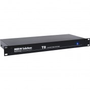 Midi Solutions Multivoltage T8 Active Midi Thru Box Rackmount