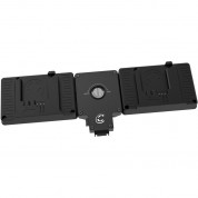 Core Swx Dual Battery Bracket For Smallhd Monitors B-mount