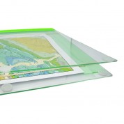 Brunton Non-magnetic Map Board Green