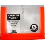 Brunton Non-magnetic Map Board Orange