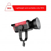 Gvm Pro Sd500b Bi-color Led Monolight 500w