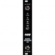 4ms Row Power 45 Eurorack Module 4hp Black