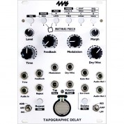 4ms Tapographic Delay Eurorack Module 18 Hp