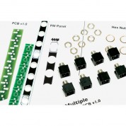 4ms Passive Mult Eurorack Module Kit 2 Hp