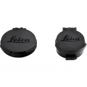 Leica Flip Cover Set For Amplus 6 Riflescope 56mm