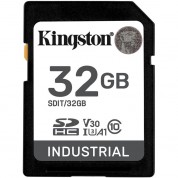 Kingston 32gb Industrial Uhs-i Sdhc Card