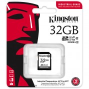 Kingston 32gb Industrial Uhs-i Sdhc Card