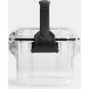 Seahorse Rubber Handle For Micro Series Case - Black