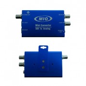 Gra-vue Mio Mini 2-channel Sdi To Analog Converter