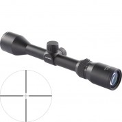 Optisan Hx 3-9x40 Sfp Moa Riflescope Duplex Reticle