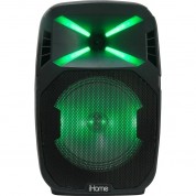 Ihome Ihpa-800-lt 100w Bluetooth Party Speaker Led