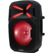 Ihome Ihpa-800-lt 100w Bluetooth Party Speaker Led