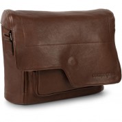 Gen Iii Camera Bag Dark Brown - Compagnon Messenger