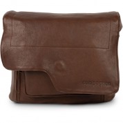 Gen Iii Camera Bag Dark Brown - Compagnon Messenger