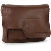 Gen Iii Camera Bag Dark Brown - Compagnon Messenger