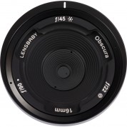 Lensbaby Obscura 50 Pentax K Fixed Body Camera