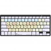 Logickeyboard Dyslexie Bluetooth Mini Keyboard For Mac Us English