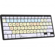 Logickeyboard Dyslexie Bluetooth Mini Keyboard Windows Us English