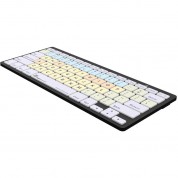 Logickeyboard Dyslexie Bluetooth Mini Keyboard For Mac Us English