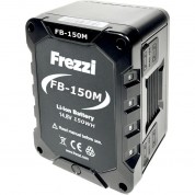 Frezzi 150wh Battery With Led Meter (gold Mount)