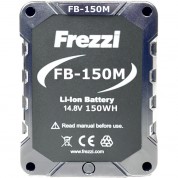 Frezzi 150wh Battery With Led Meter (gold Mount)