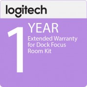 Logitech 1-year Extended Warranty Dock Focus Room Kit