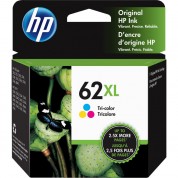 Hp 62xl Tri-color Ink Cartridge High-yield