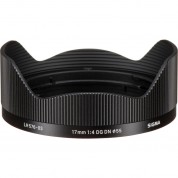 Sigma 17mm F/4 Dg Dn Lens Hood