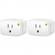 Eve Smart Plug & Power Meter 2-pack With Matter