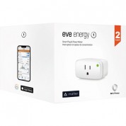 Eve Smart Plug & Power Meter 2-pack With Matter